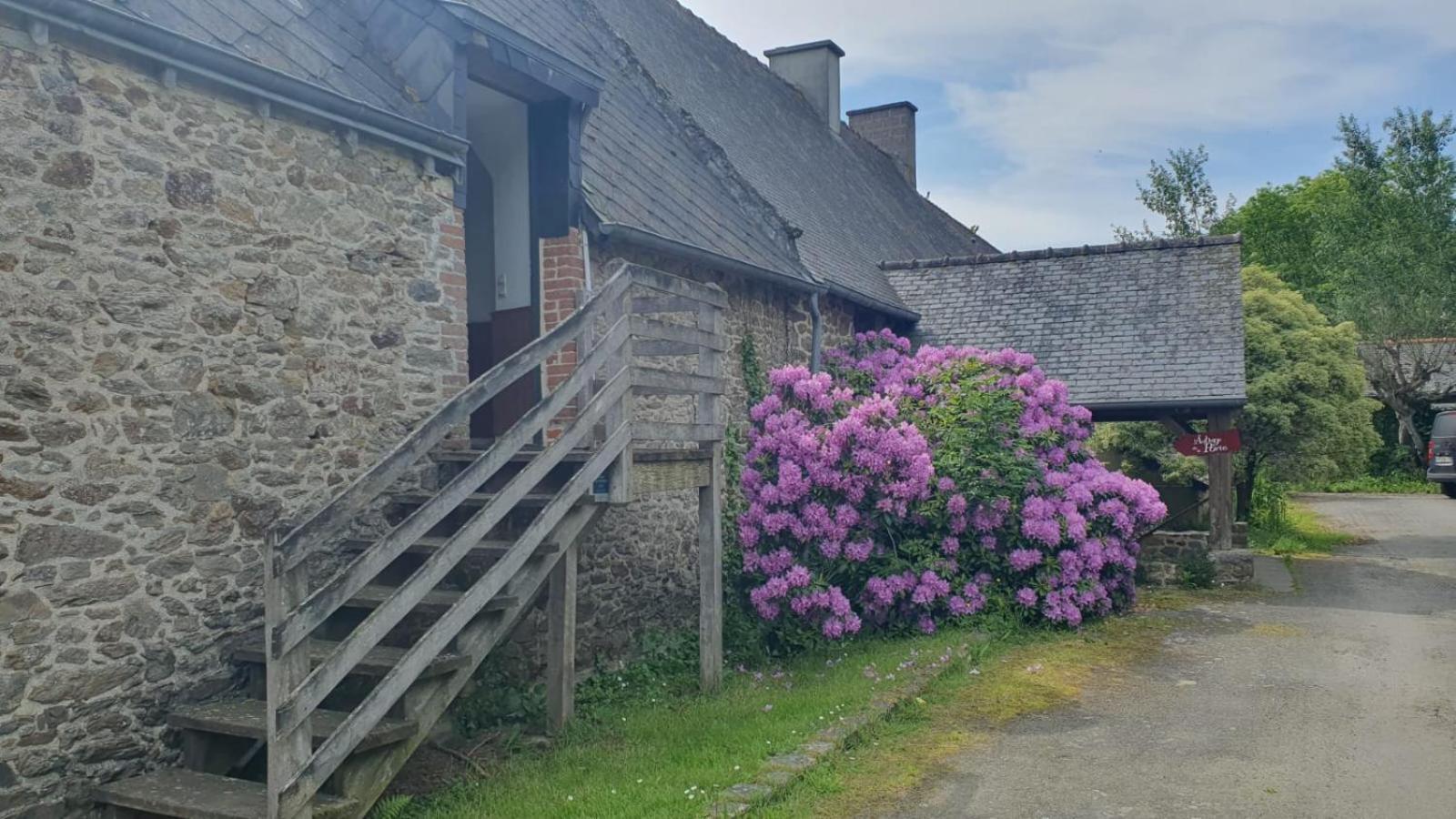 L'auberge De La Porte Herberg Saint-Jouan-des-Guérets